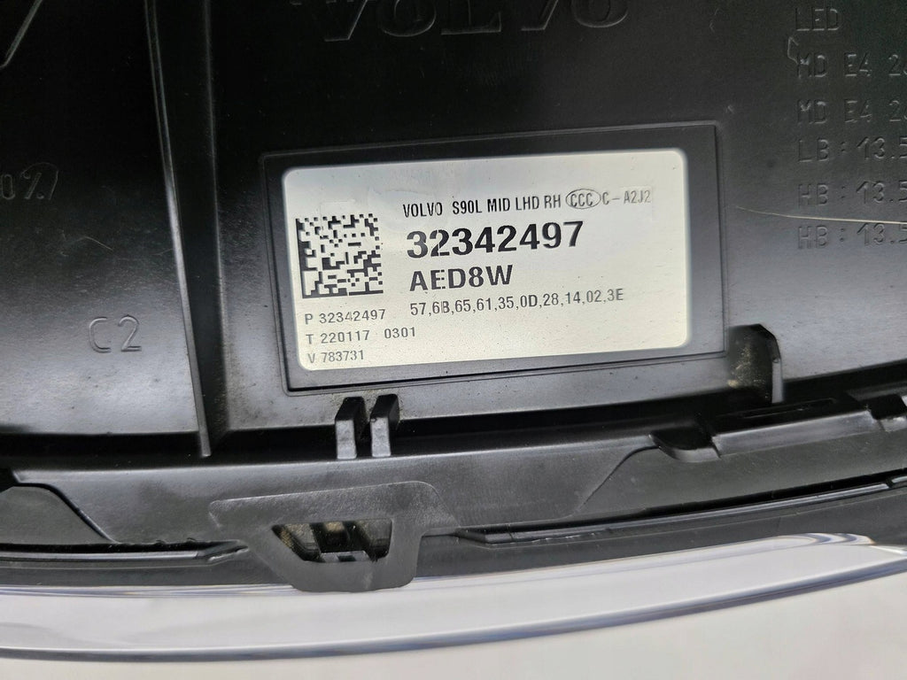 Frontscheinwerfer Volvo Xc90 II 32342497 Full LED Rechts Scheinwerfer Headlight SCH4353823577xt