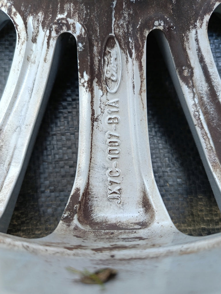 1x Alufelge 16 Zoll 6.5" 5x108 50ET JX7C-1007-B1A Ford Focus C-Max Rim Wheel