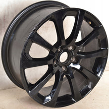 Load image into Gallery viewer, 1x Alufelge 18 Zoll 7.5" 5x112 54ET Glanz Schwarz 8P007149BA Audi Rim Wheel FEL7234863191le