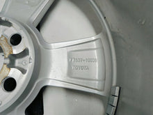Load image into Gallery viewer, 1x Alufelge 17 Zoll 6.5" 5x114.3 45ET Glanz Silber PW457-10001 Toyota C-Hr Chr FEL9014038732rn