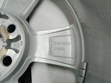 Laden Sie das Bild in den Galerie-Viewer, 1x Alufelge 17 Zoll 6.5" 5x114.3 45ET Glanz Silber PW457-10001 Toyota C-Hr Chr FEL9014038732rn