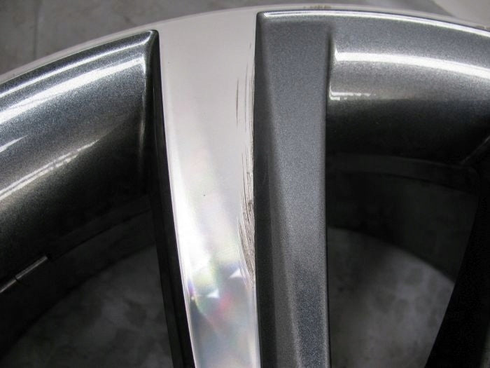 1x Alufelge 18 Zoll 7.5" 5x112 48ET Glanz Graphit 5E3601025AG Skoda Octavia