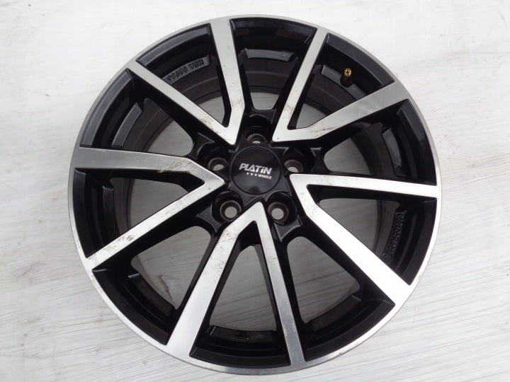 1x Alufelge 16 Zoll 6.0" 5x100 45ET Rim Wheel FEL7466453049ue