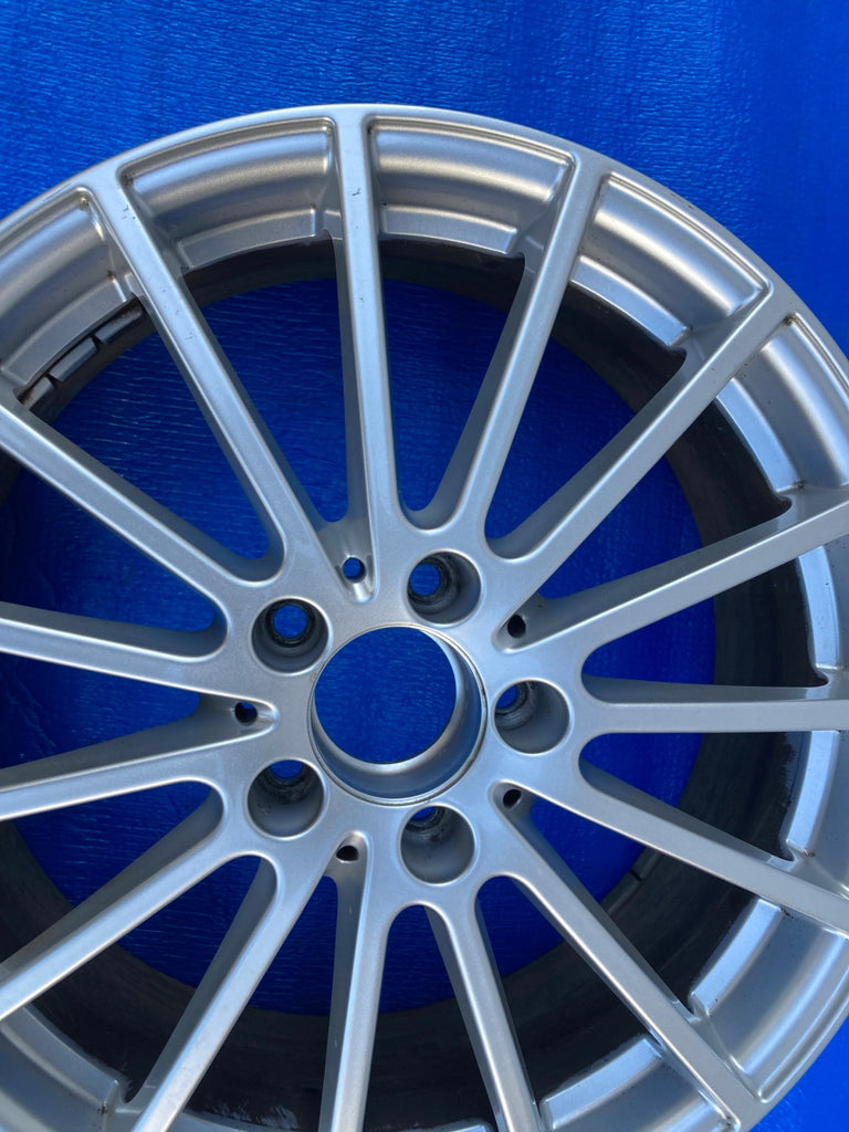 1x Alufelge 18 Zoll 6.5" 5x112 38ET Glanz Silber A1564011900 Mercedes-Benz Gla FEL3909295722av