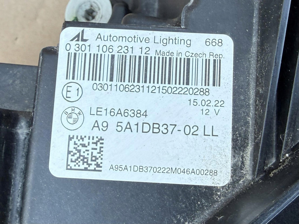Frontscheinwerfer BMW 3 G21 G20 5A1DB37-02LL Links Scheinwerfer Headlight SCH2056251927md