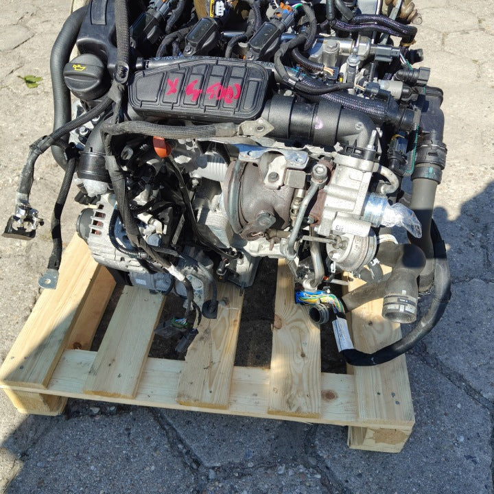 Motor Opel 10XVA3 1.2 THP 128TKm Benzin Engine Komplett MOT4429974247up