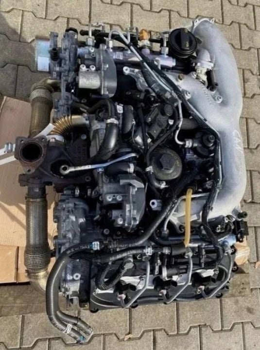 Motor Audi A6 C6 CAN 2.7 TDI 190PS 140kW Diesel Engine Komplett MOT8856609827og