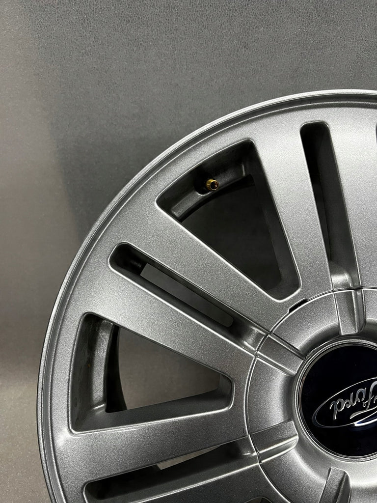 1x Alufelge 16 Zoll 6.5" 5x108 52 5ET Glanz Silber 3M51-GB Ford Focus Cmax