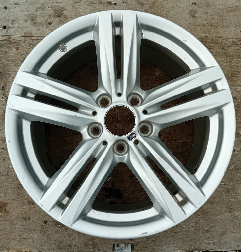 1x Alufelge 18 Zoll 8.0" 5x120 52ET BMW 1 F21 F20 Rim Wheel FEL2863374849wb