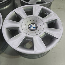Laden Sie das Bild in den Galerie-Viewer, 4x Alufelge 15 Zoll 7.5" 5x120 20ET Silber 6751763-13 BMW 5 E39 Rim Wheel FEL7651530644kg
