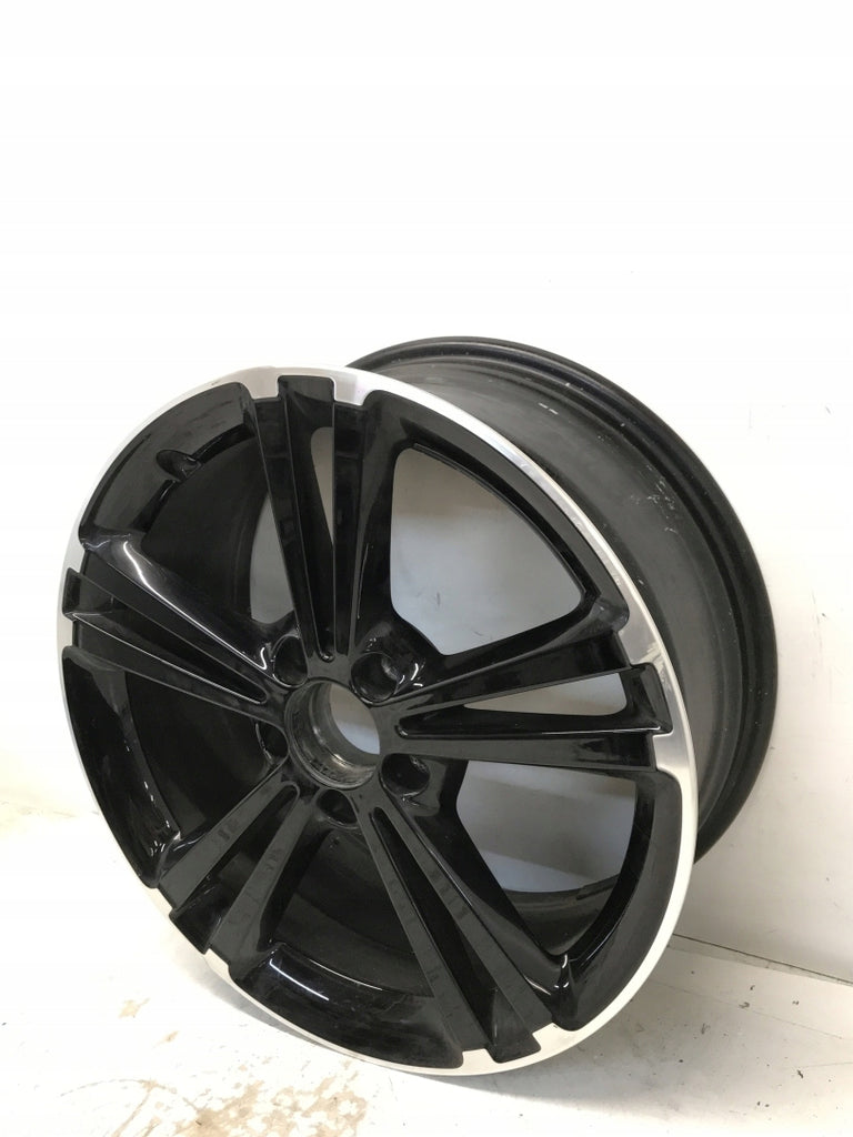 1x Alufelge 18 Zoll 7.5" 5x112 49ET Glanz Schwarz A1774011300 Mercedes-Benz W177