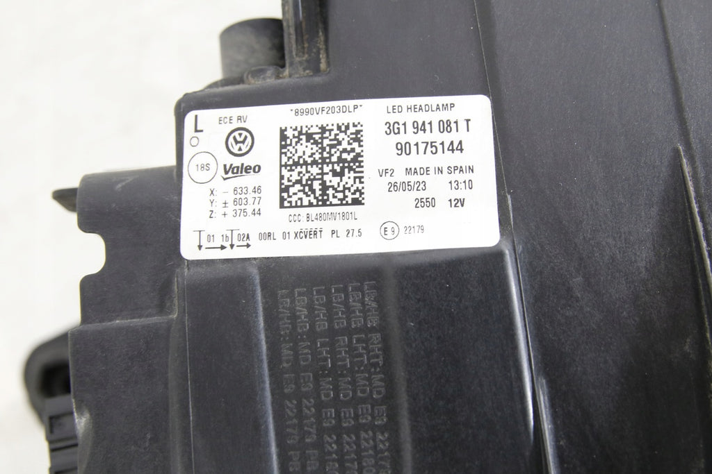 Frontscheinwerfer VW Passat B8 886283293 3G1941081T 3G1941081 90175144 LED Links SCH6929152820xe