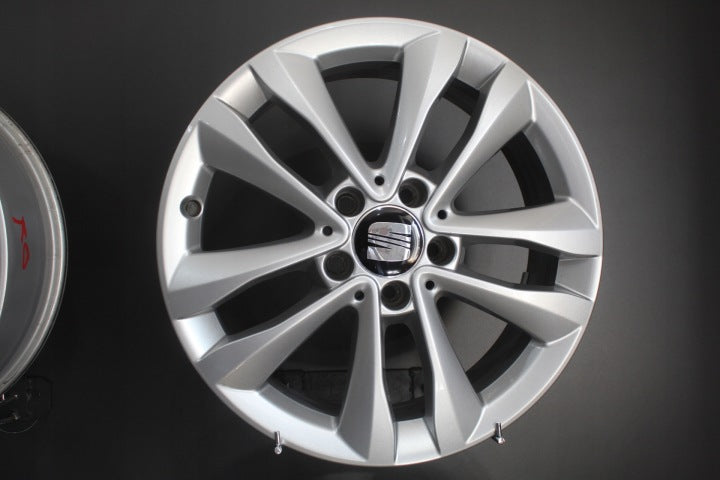 4x Alufelge 17 Zoll 7.0" 5x112 48 5ET A2054018000-SE Mercedes-Benz Leon FEL4695830871hl