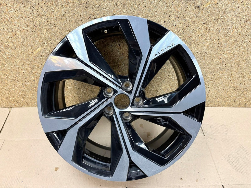 1x Alufelge 20 Zoll 8.0" 5x114.3 403009118R Alpine I Rim Wheel FEL7838310446gc