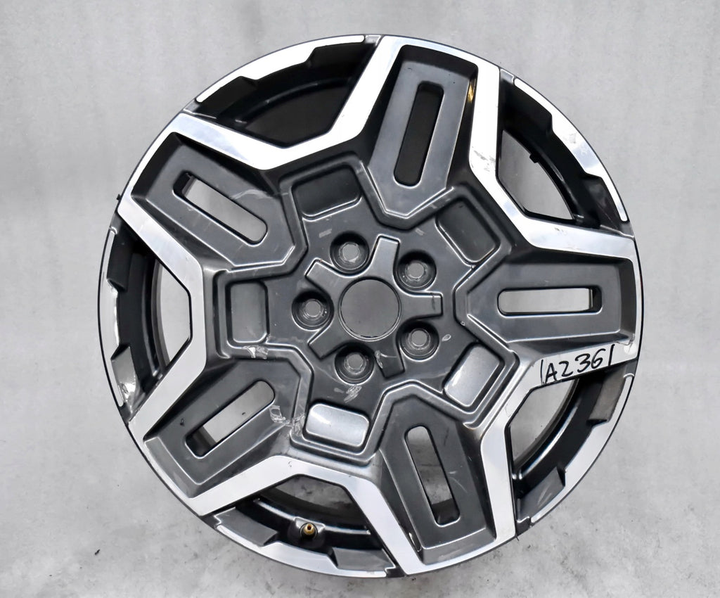 1x Alufelge 19 Zoll 7.5" 5x114.3 49 5ET 52910-S1710 Hyundai Santa Fe Rim Wheel FEL4769260570ks