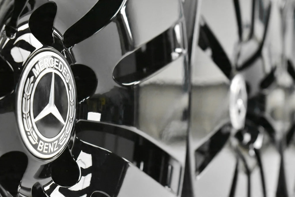 4x Alufelge 18 Zoll 8.0" 5x112 38ET A2534011400 Mercedes-Benz Glc C253 Rim Wheel