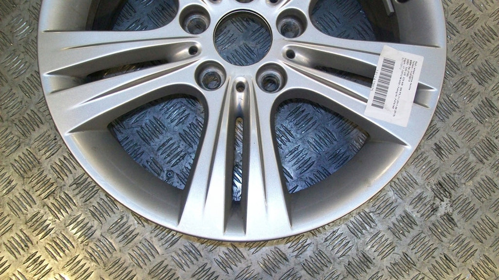 1x Alufelge 17 Zoll 7.5" 5x120 37ET Glanz Silber 6796239 BMW F36 F30 F32 F31 F33 FEL2211578135ho