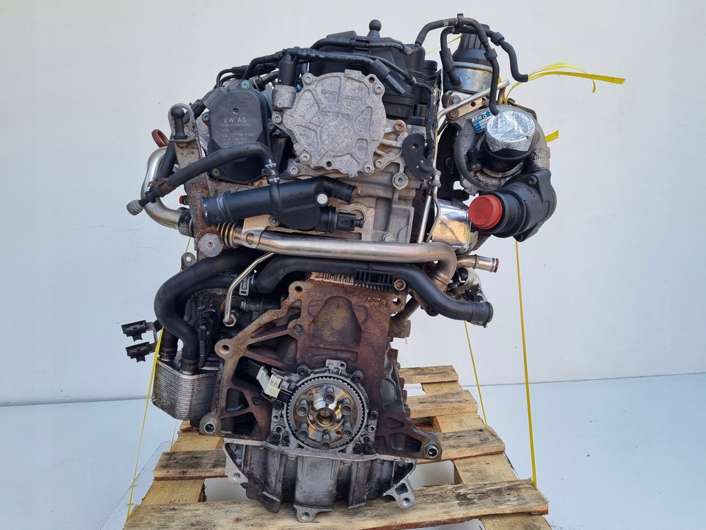 Motor VW Jetta III CBDB 2.0 TDI 140PS 103kW 148TKm 2005 Diesel Engine Komplett