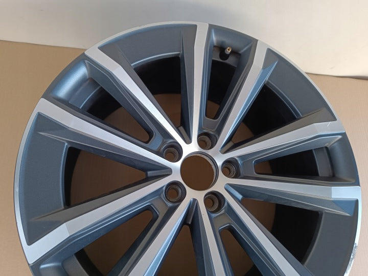 1x Alufelge 19 Zoll 8.5" 5x108 47ET 32243395 Volvo Rim Wheel FEL1282396941wa
