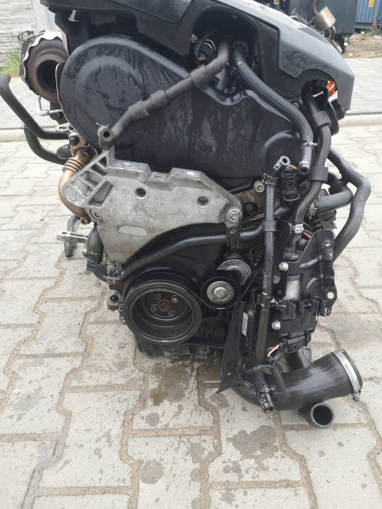 Motor Audi Skoda VW 2.0 TDI CBD 160TYSKM 257TKm Diesel Engine Komplett