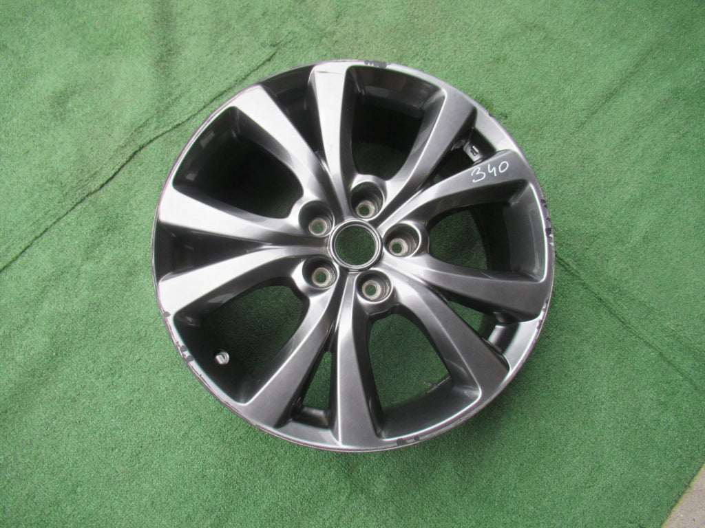 1x Alufelge 18 Zoll 7.0" 5x114.3 45ET Glanz Grau 9965787080 Mazda Cx30 Cx-30 FEL3563827333lm
