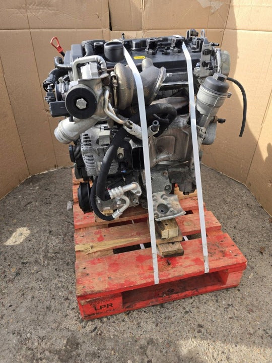 Motor BMW F30 F20 N13B16A 1.6 131TKm 2011 Benzin Engine Komplett MOT8716158889ty