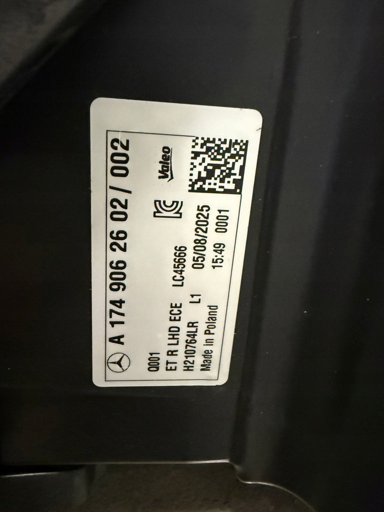 Frontscheinwerfer Mercedes-Benz Cla A1749062502 LED Rechts oder Links SCH9347966690oh