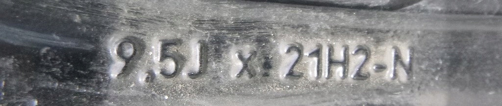 1x Alufelge 21 Zoll 9.5" 5x112 41,5ET A2974011400 Mercedes-Benz Eqs Rim Wheel FEL1715484331kn