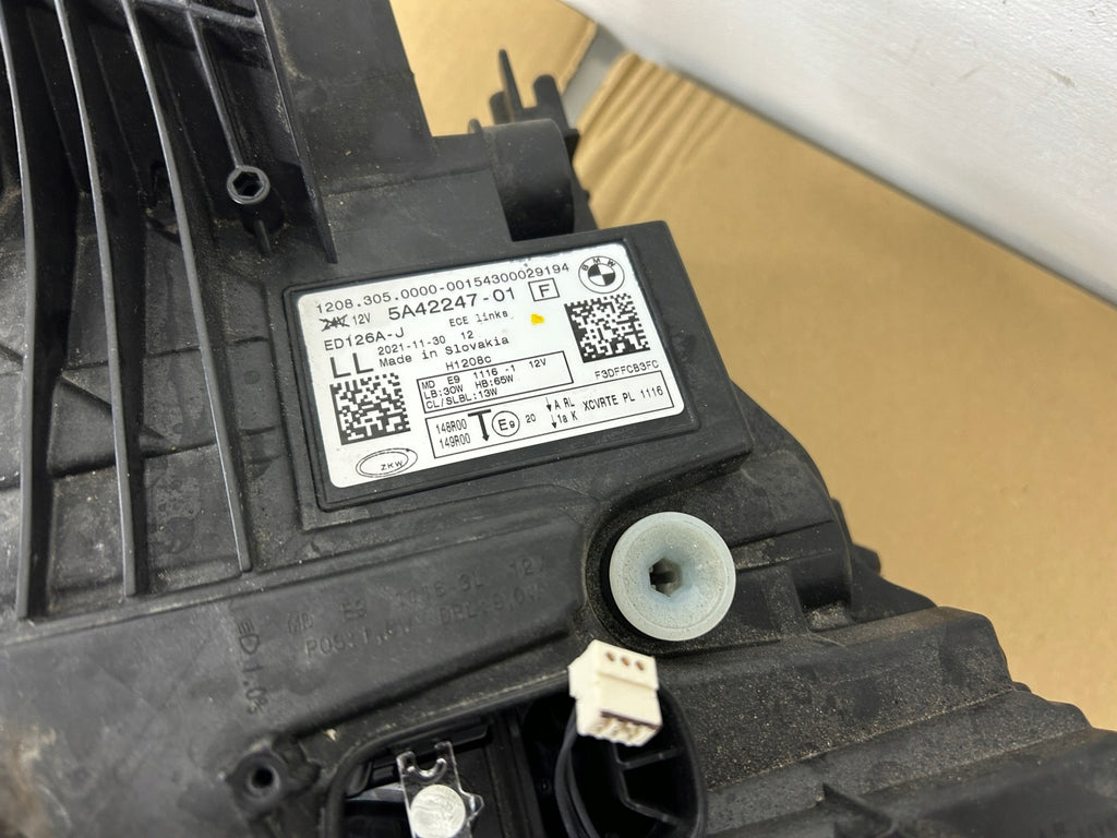 Frontscheinwerfer BMW 2 Active Tourer U06 5A42247 Links Scheinwerfer Headlight SCH1652845453id