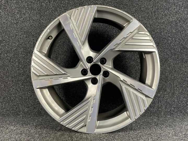 1x Alufelge 22 Zoll 9.5" 5x112 36ET Matt Graphit 4KE601025B Audi E-Tron Mg FEL3753284943xr