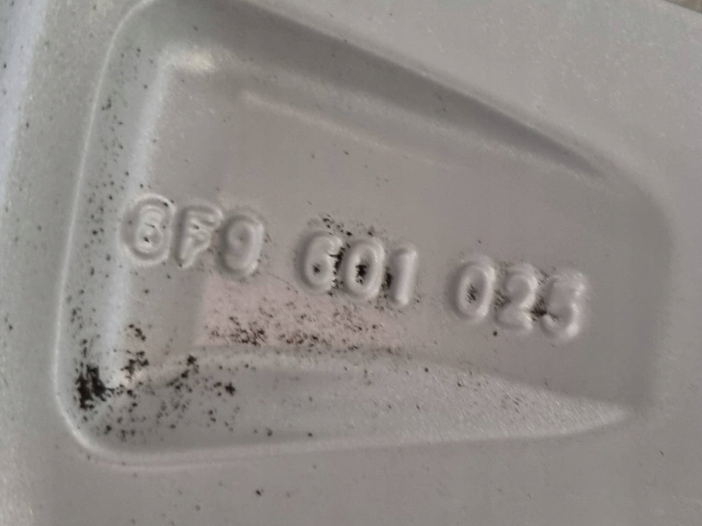 1x Alufelge 16 Zoll 6.0" 5x100 45ET 6F9601025 Seat Arona Rim Wheel