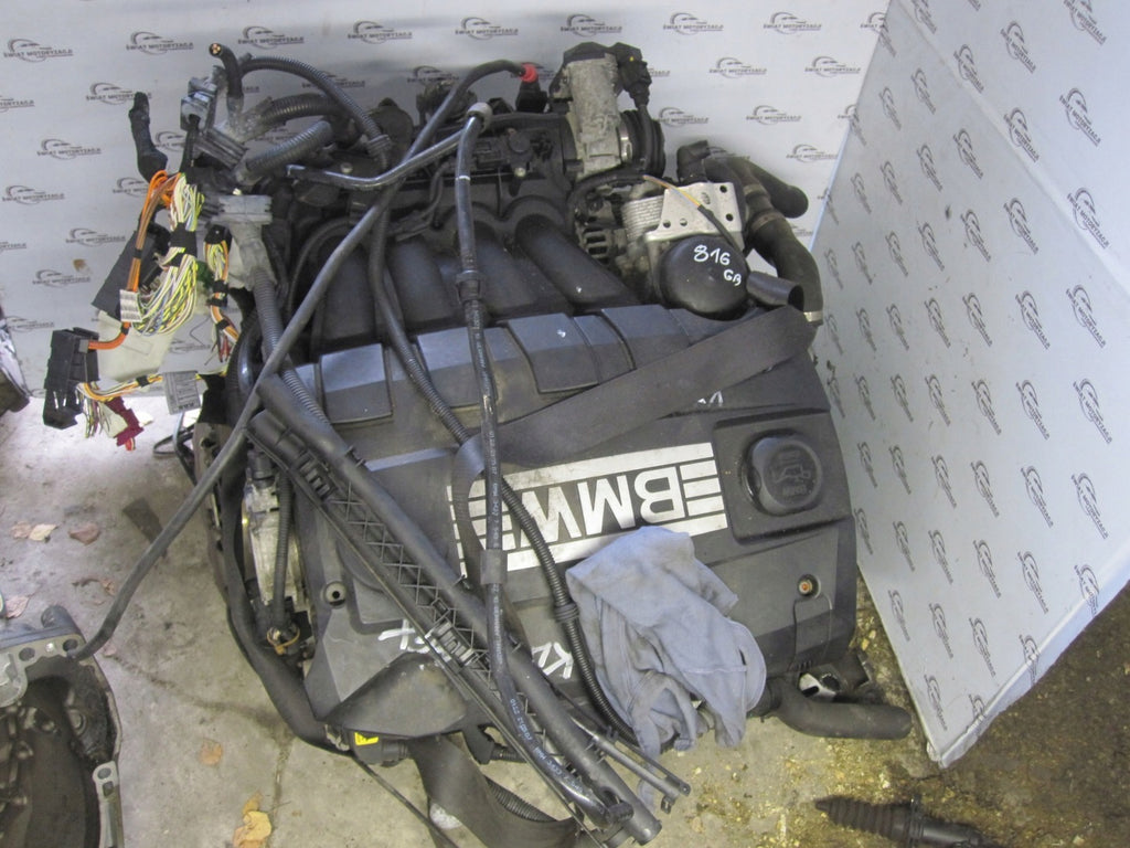 Motor BMW 3 5 N43B20AA 2.0 170PS 176TKm 2007 Benzin Engine Unkomplett