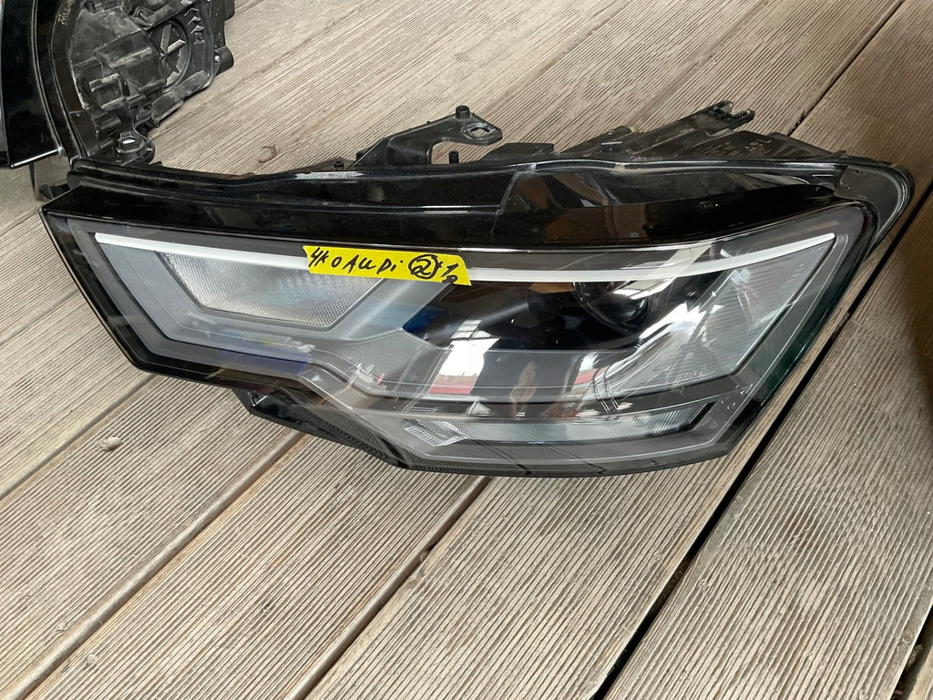 Frontscheinwerfer Audi A6 C8 4K0941033 4K0941034 LED Ein Satz Headlight SCH9459025435vu