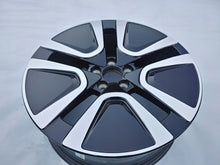 Load image into Gallery viewer, 1x Alufelge 19 Zoll 7.5" 5x108 50 5ET Glanz Schwarz 31680404 Volvo Xc40 FEL6239116734mj