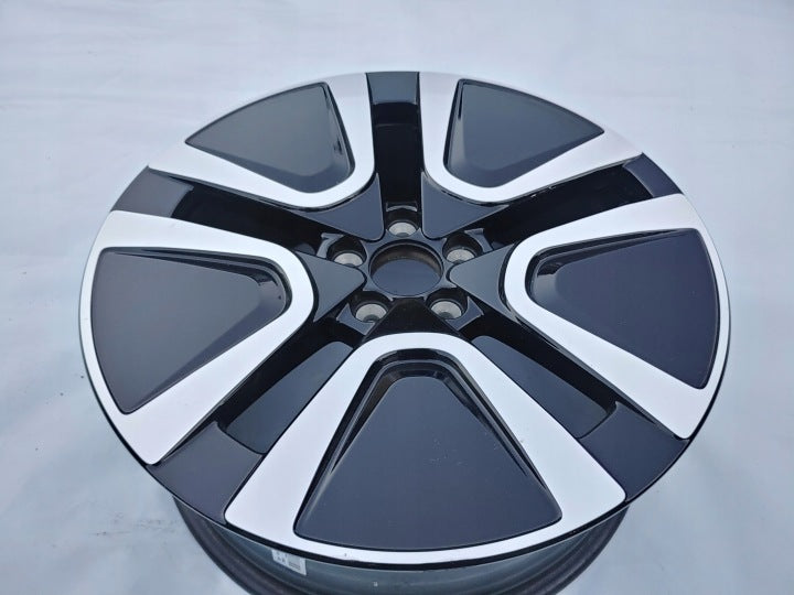 1x Alufelge 19 Zoll 7.5" 5x108 50 5ET Glanz Schwarz 31680404 Volvo Xc40 FEL6239116734mj