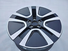 Laden Sie das Bild in den Galerie-Viewer, 1x Alufelge 19 Zoll 7.5" 5x108 50 5ET Glanz Schwarz 31680404 Volvo Xc40 FEL6239116734mj