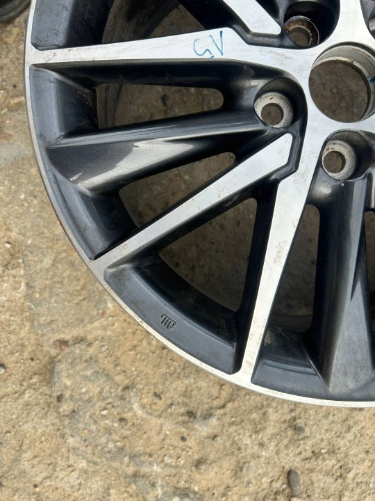 1x Alufelge 18 Zoll 5x114.3 Toyota Avensis Rim Wheel FEL5419124118gs