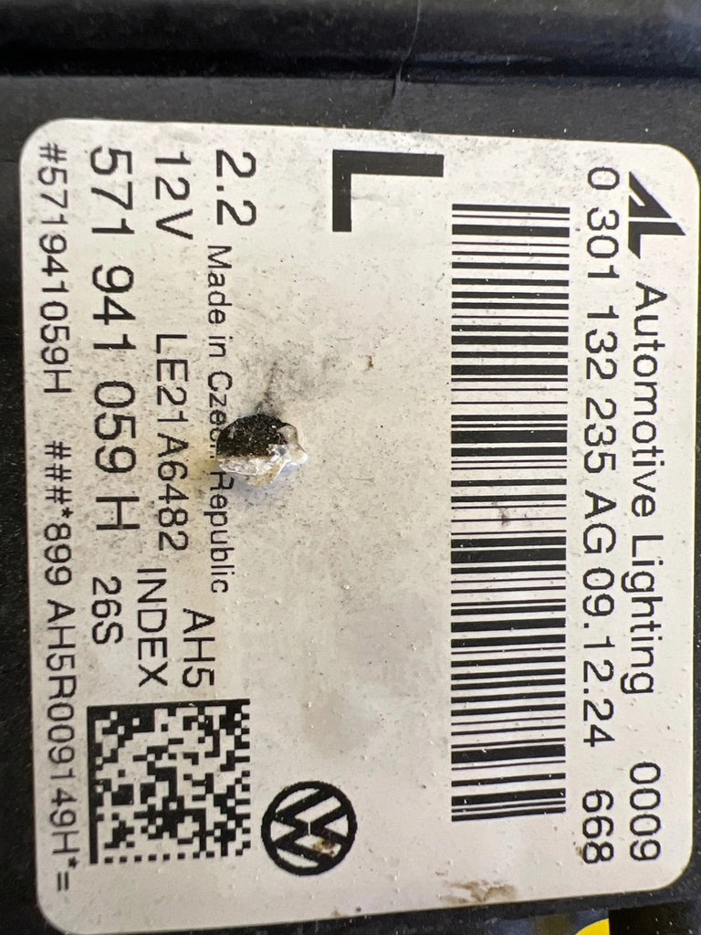 Frontscheinwerfer VW Tiguan 571941059H LED Links Scheinwerfer Headlight SCH5733038120if