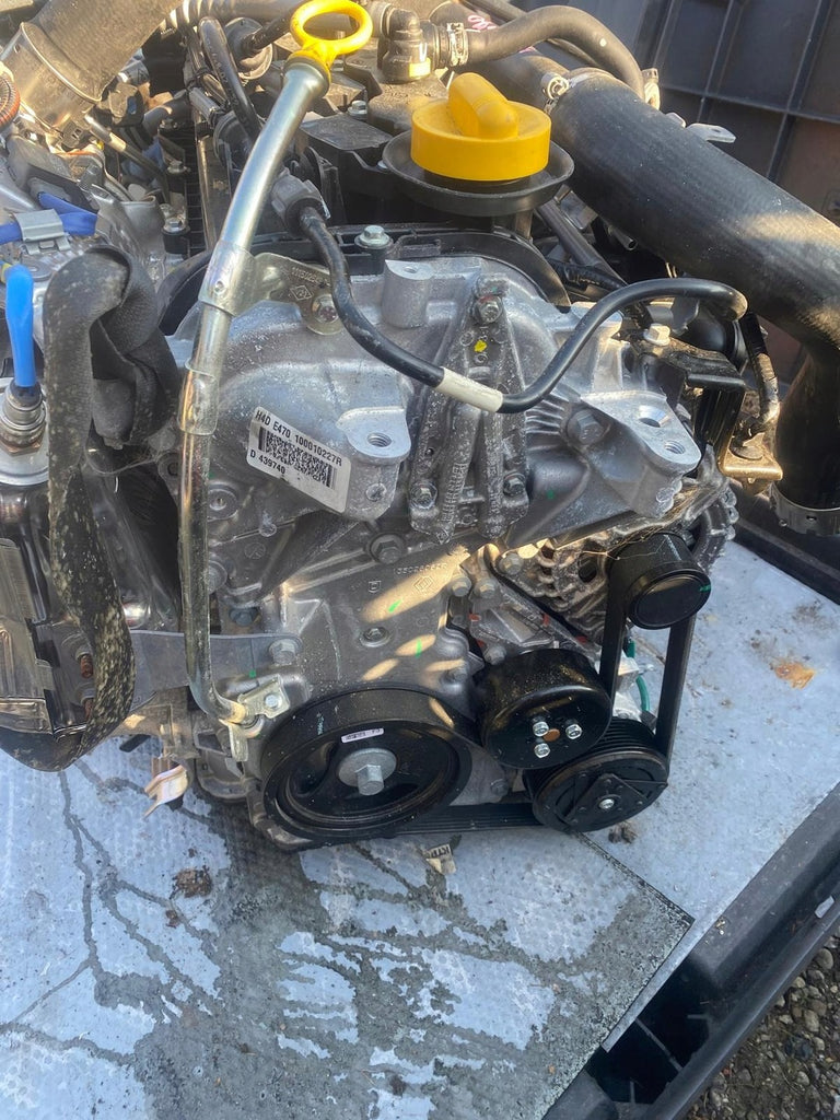 Motor Renault Clio I V H4DE470 1.0 TCE 91PS 67kW 1TKm 2023 Benzin Unkomplett