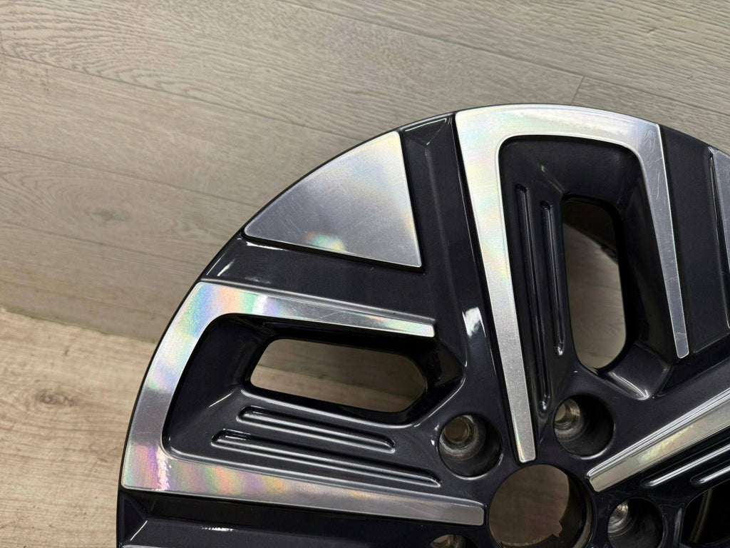1x Alufelge 17 Zoll 7.0" 5x114.3 50ET Glanz Schwarz 52910-DD100 Hyundai Kona Mg FEL6779042782yl