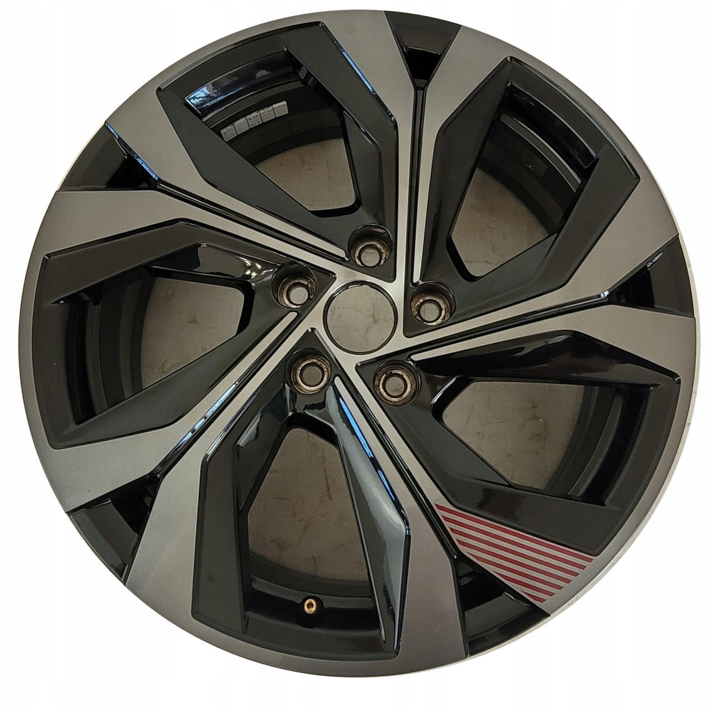 1x Alufelge 18 Zoll 7.0" 5x114.3 403001407R Renault Arkana Captur Ii Rim Wheel FEL5151133035vi