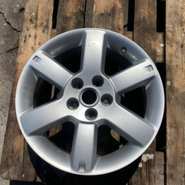 1x Alufelge 17 Zoll Nissan Qashqai II J11 Rim Wheel FEL3429599380jq