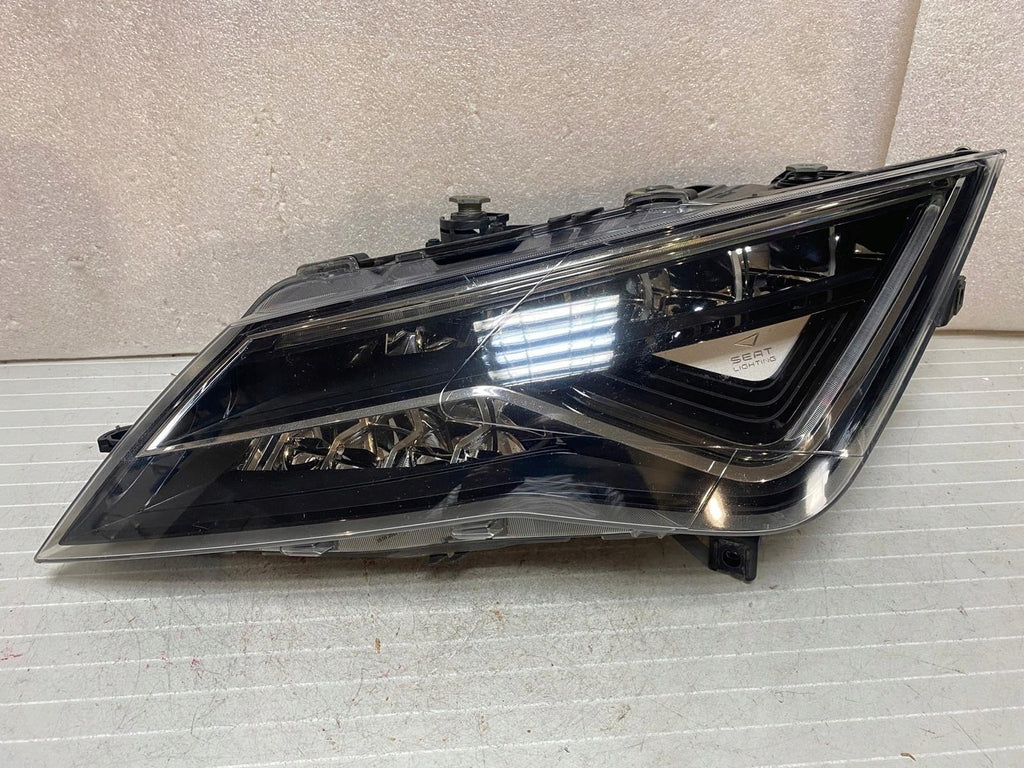Frontscheinwerfer Seat Leon 5F1941007G 90100839 LED Links Scheinwerfer Headlight SCH3493185697uq