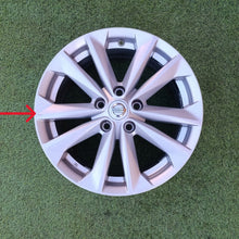Laden Sie das Bild in den Galerie-Viewer, 1x Alufelge 17 Zoll 7.0" 5x114.3 20ET 403004EA1B Nissan Qashqai II J11 Rim Wheel FEL5072591348jf