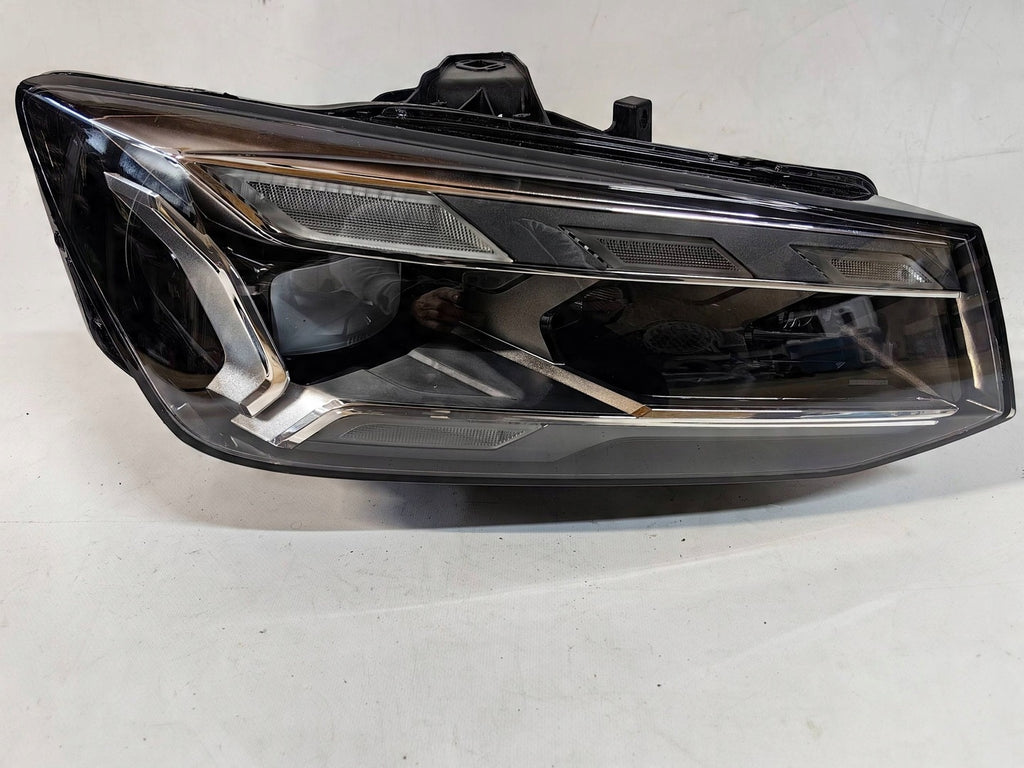 Frontscheinwerfer Audi Q2 81D941034B Full LED Rechts Scheinwerfer Headlight