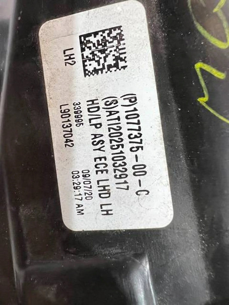 Frontscheinwerfer Tesla Model Y NKO2493 Links Scheinwerfer Headlight