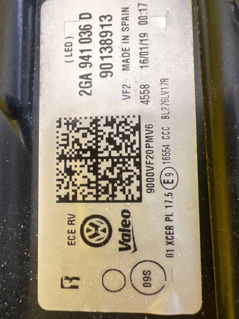 Frontscheinwerfer VW T-Roc 2GA941036D LED Rechts Scheinwerfer Headlight SCH2873972887xq