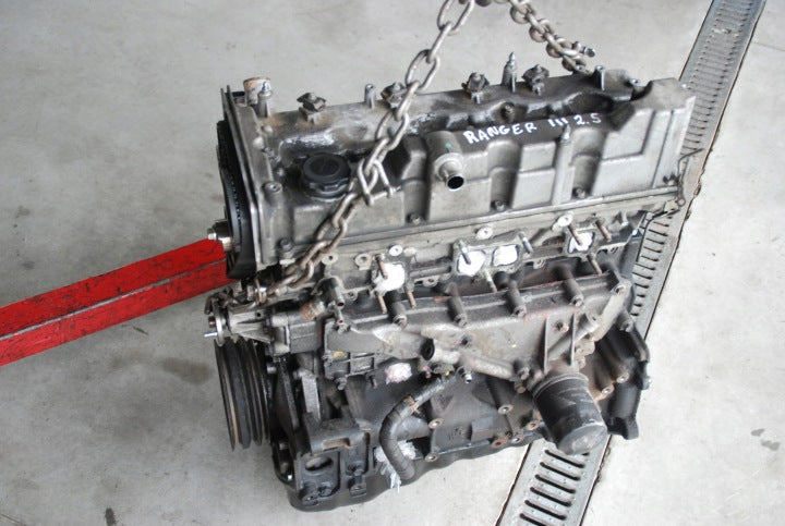 Motor Ford Mazda Ranger Bt50 2.5 TDCI 97PS 71kW 168TKm 2006 Diesel Unkomplett MOT1251325960gs