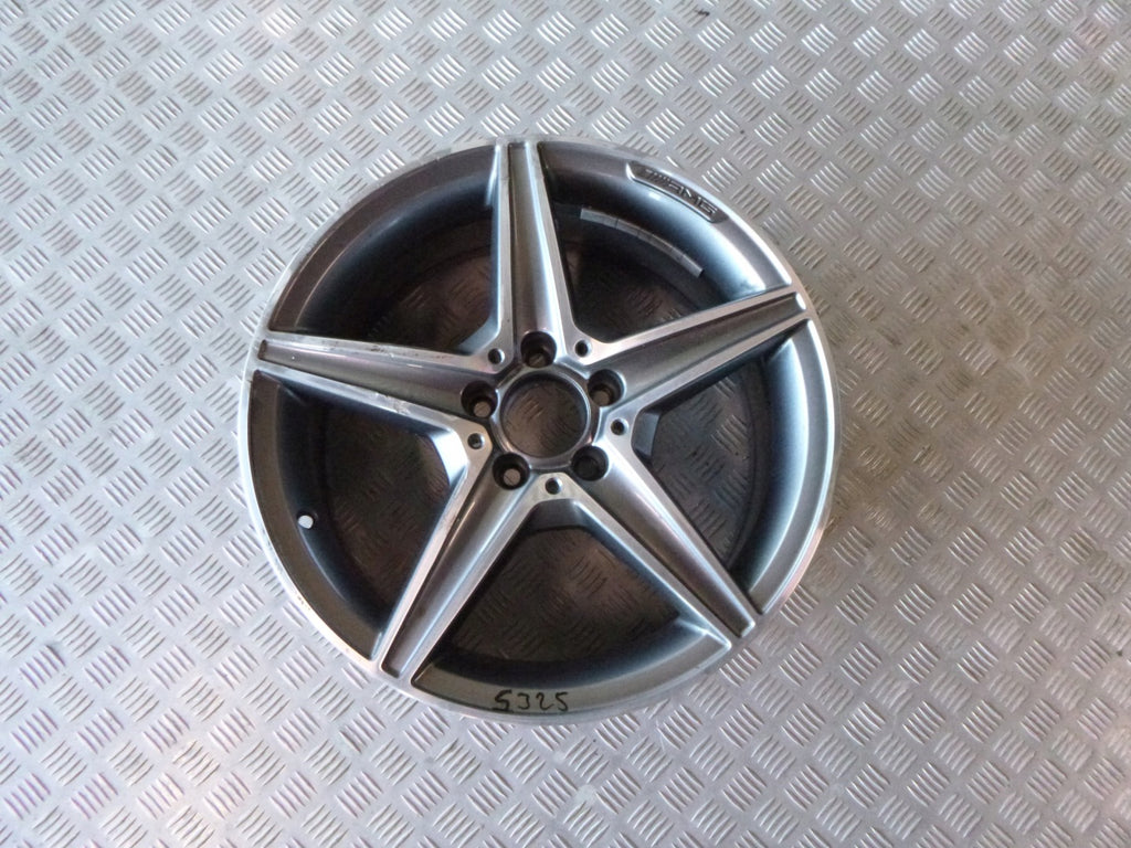 1x Alufelge 18 Zoll 7.5" 5x112 44ET A2054011100 Mercedes-Benz Amg Rim Wheel FEL6086682260ji