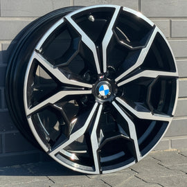 4x Alufelge 19 Zoll 7.5